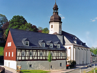 Museum und Kirche…